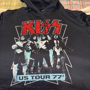 KISS Hoodie - Black